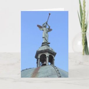 "St. Wenceslaus Trumpeter Angel" Osterkarte Nr. 1 Karte