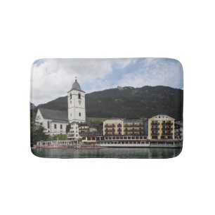 St. Wolfgang am Wolfgangsee, Salzburg Österreich Badematte