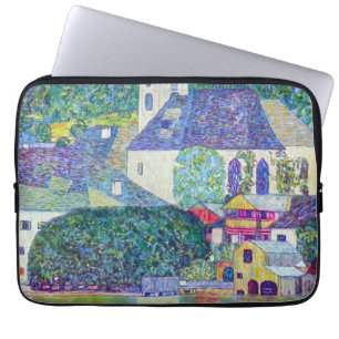 St. Wolfgang Kirche von Gustav Klimt, Viktorianisc Laptopschutzhülle