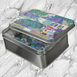 St. Wolfgang Kirche von Gustav Klimt, Viktorianisc Puzzle<br><div class="desc">Die Kirche in Unterach am Attersee (St. Wolfgang Kirche) (1916) von Gustav Klimt ist ein Vintages Viktorianisches Zeitensymbolismus feine Kunst religiöses Gemälde. Die St. Wolfgang Kirche am Südufer des Attersees in der Kleinstadt Unterach in Österreich. Im Wasser spiegelt sich die Kirche und die umliegenden Gebäude wider. Über den Künstler: Gustav...</div>