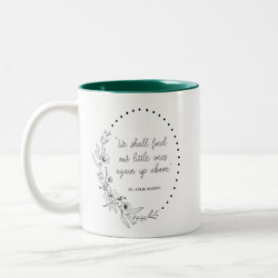 St. Zelie Martin Miswagon Zweifarbige Tasse