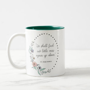 St. Zelie Zitat Blumenstrauß Tasse