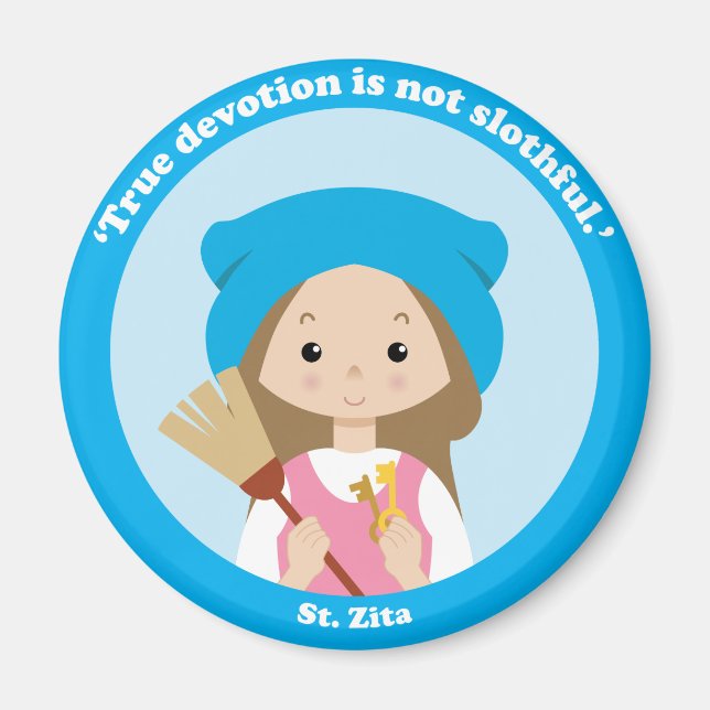 St. Zita Magnet (Vorne)