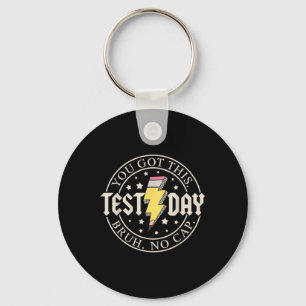 Staar Staat Testing Day Motivation Sie Got diese B Schlüsselanhänger