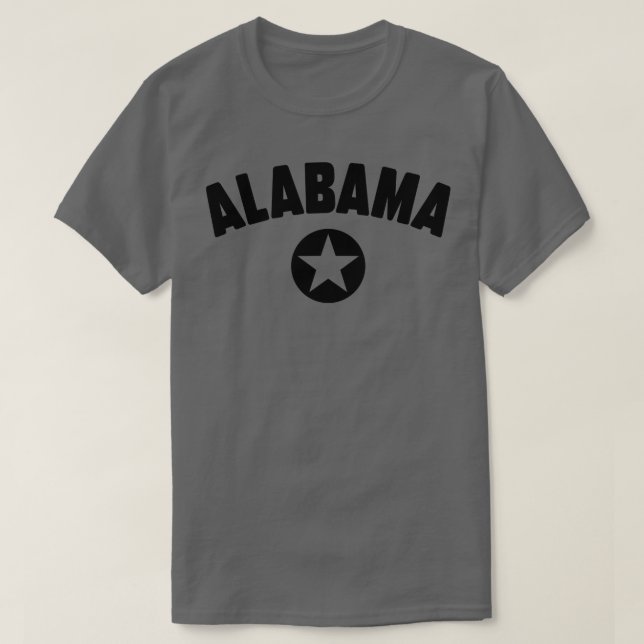 Staat Alabama 3 T-Shirt (Design vorne)