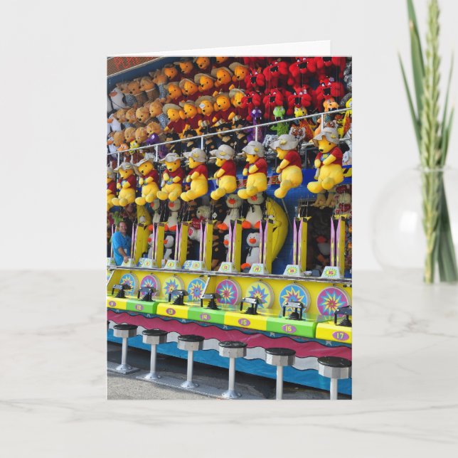 Staat angemessen karte (Vorderseite)