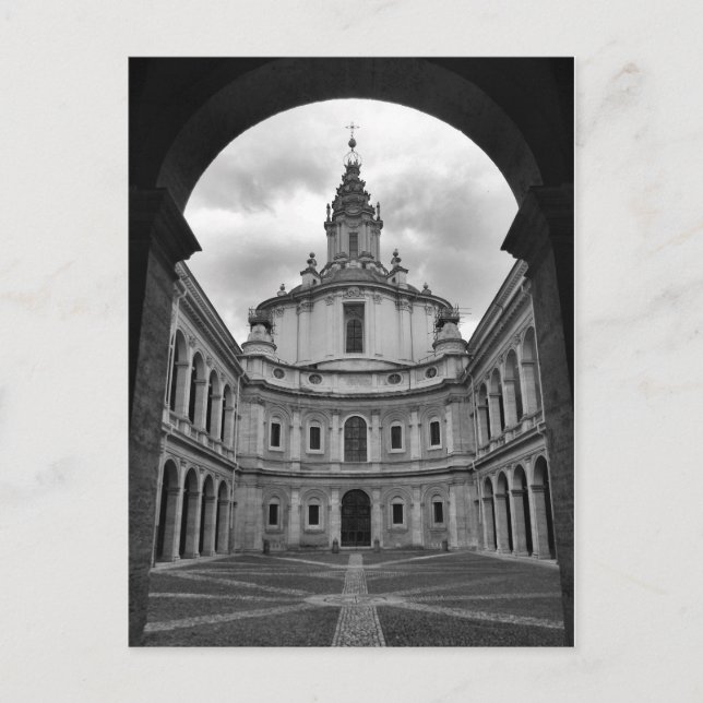 Staat Archives, Rom, Italien Postkarte (Vorderseite)