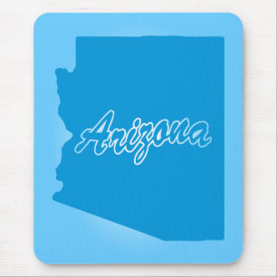 Staat Arizona Mousepad