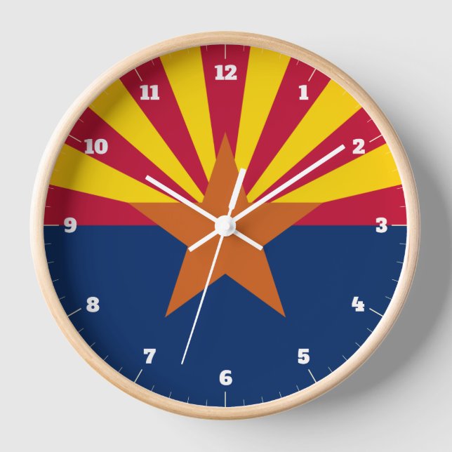 STAAT ARIZONA UHR (Vorderseite)