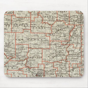 Staat Arkansas Mousepad