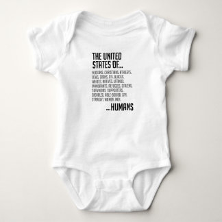 Staat-Baby-Bodysuit Baby Strampler