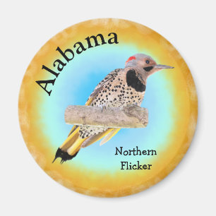 Staat Bird of Alabama Magnet