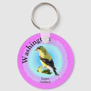 Staat Bird von Washington Schlüsselanhänger