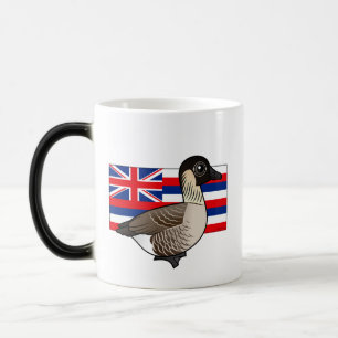 Staat Birdorable von Hawaii: Nene Verwandlungstasse