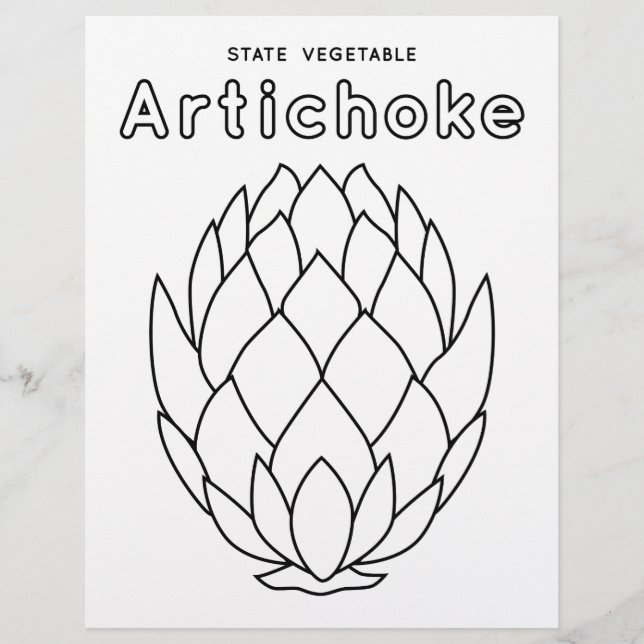 Staat California Flyer (Vorne)