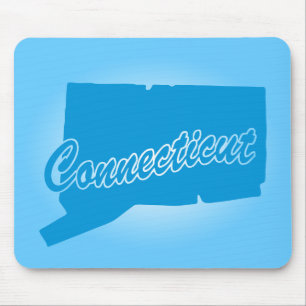 Staat Connecticut Mousepad