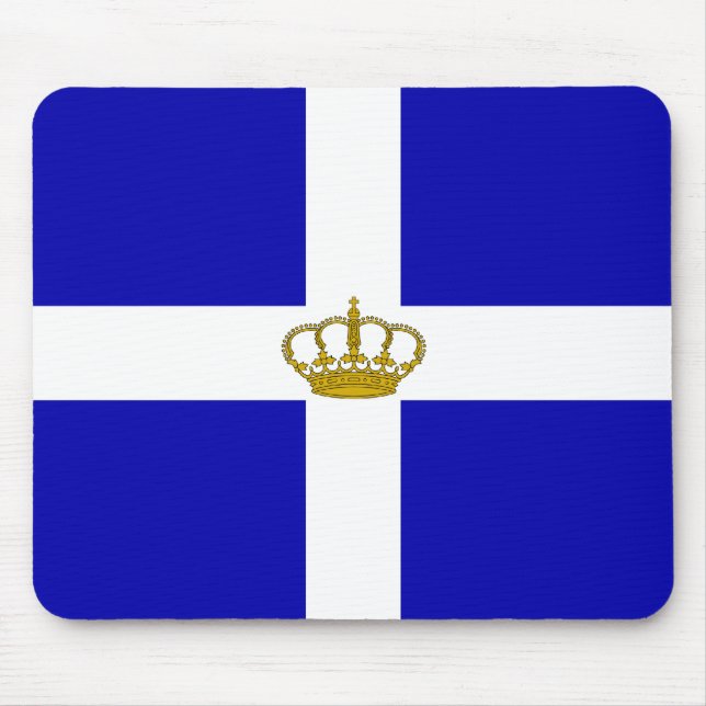 Staat   das Königreich Griechenland, Griechenland Mousepad (Vorne)