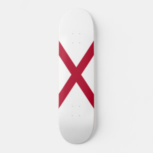 Staat der Alabama-Flagge Skateboard