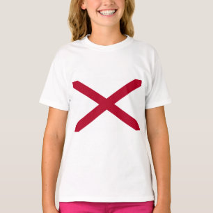 Staat der Alabama-Flagge T-Shirt