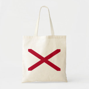 Staat der Alabama-Flagge Tragetasche