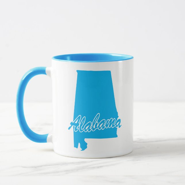 Staat der Alabamform Tasse (Links)