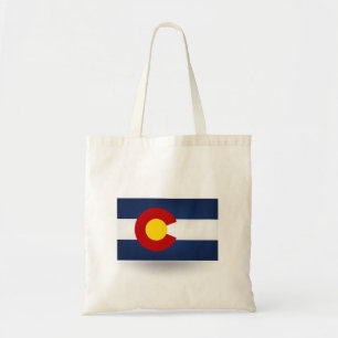 Staat der Colorado-Flaggen-Taschen-Tasche Tragetasche