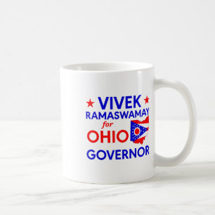 Staat der Exzellenz Vivek Ramaswamy für Ohio Gover Kaffeetasse