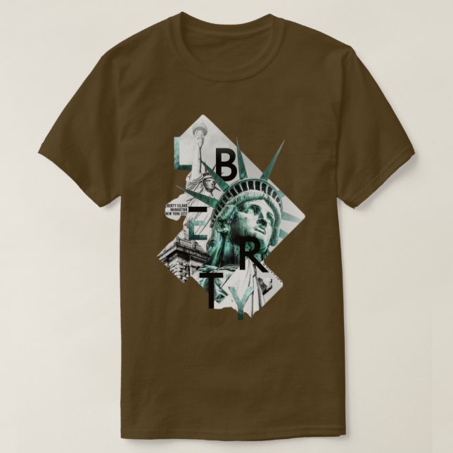 Staat der Freiheit T-Shirt (Design vorne)