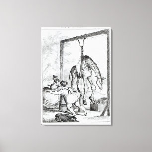 Staat der Giraffe, 1829 Leinwanddruck