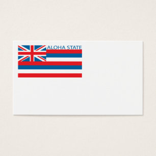 Staat der Hawaii-Flagge