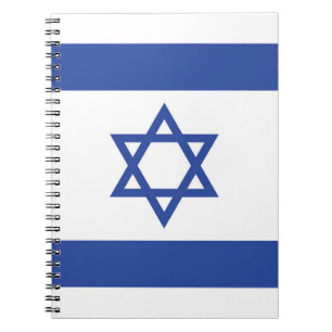 Staat der israelischen Flagge, Stern des jüdischen Notizblock