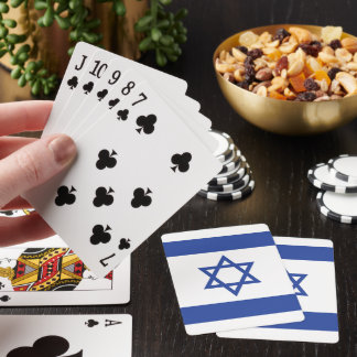Staat der israelischen Flagge, Stern des jüdischen Spielkarten