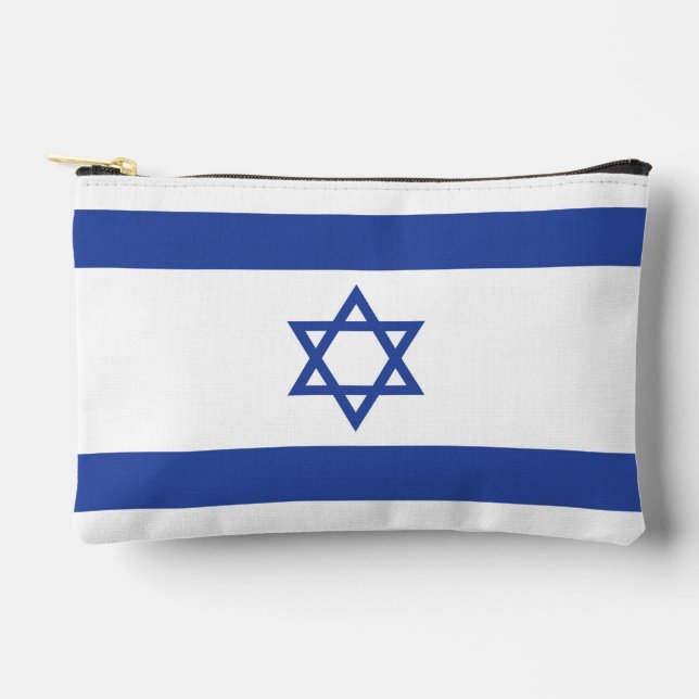 Staat der israelischen Flagge, Stern des jüdischen Zubehörtasche (Vorderseite)