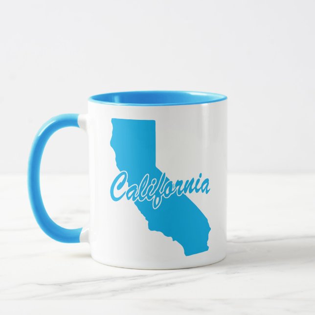 Staat der kalifornischen Tasse (Links)