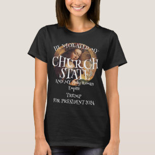 Staat der Kirche und Heiliges Römisches Reich T-Shirt