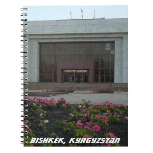 Staat der kommunistischen Architektur, Kirgisistan Notizblock