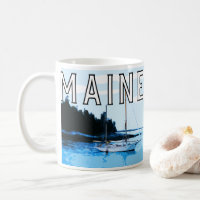 Staat der Maine-Kaffeezubereitungskaffee-Tasse