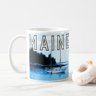 Staat der Maine-Kaffeezubereitungskaffee-Tasse Kaffeetasse