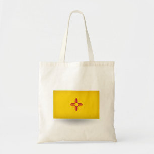 Staat der "New Mexico Flag Tote Bag" Tragetasche