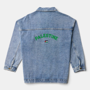 Staat der Palästinensischen Universität für Waisen Jeansjacke