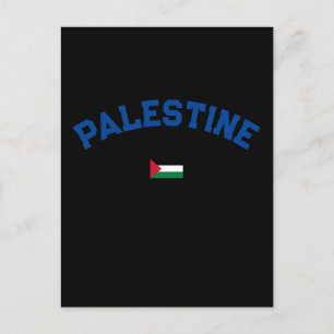 Staat der Palästinensischen Universität für Waisen Postkarte
