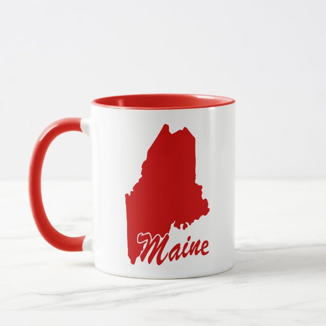 Staat der roten Tasse in Mainform (Links)