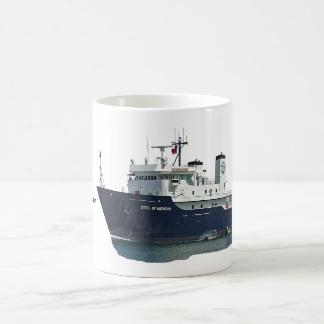 Staat der Tasse Michigan (Mittel)