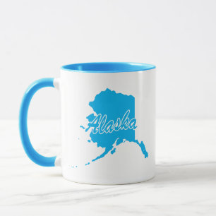 Staat der Tasse von Alaska