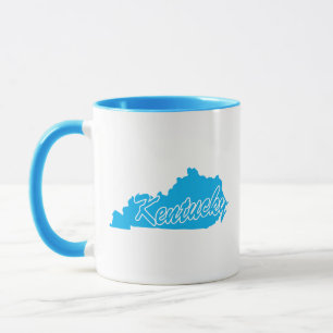 Staat der Tasse von Kentucky Form