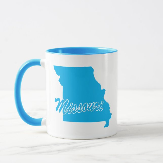 Staat der Tasse von Missouri (Links)