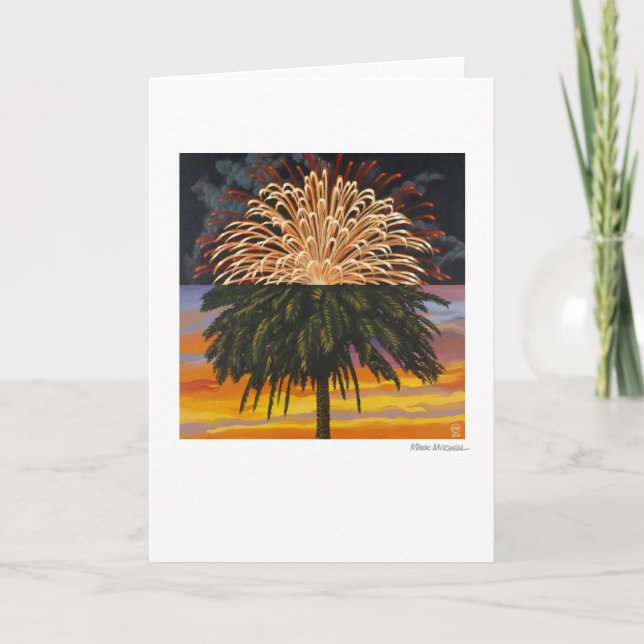 Staat der Unabhängigkeit Karte (Vorderseite)