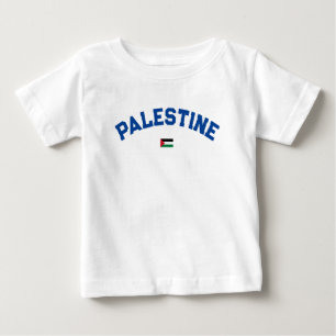 Staat der Universität Palästina Universität Waarsi Baby T-shirt