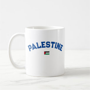 Staat der Universität Palästina Universität Waarsi Kaffeetasse