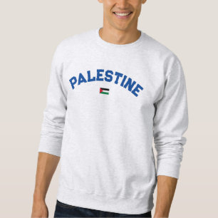 Staat der Universität Palästina Universität Waarsi Sweatshirt